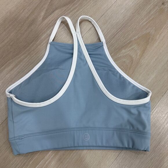 Gilly Hicks Dusty Blue Sports Bra Small - Picture 2 of 3